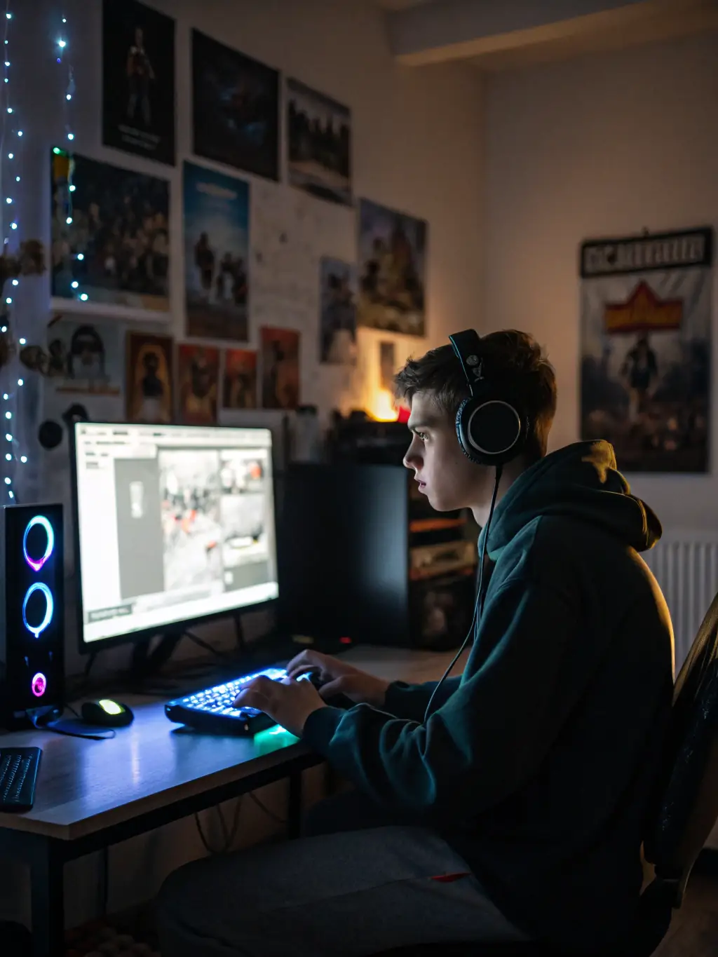 An OCV PLAY member receiving guidance from a more experienced player, illustrating the mentorship and support available within the community.